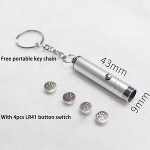 NEW Mini UV Light Keychain